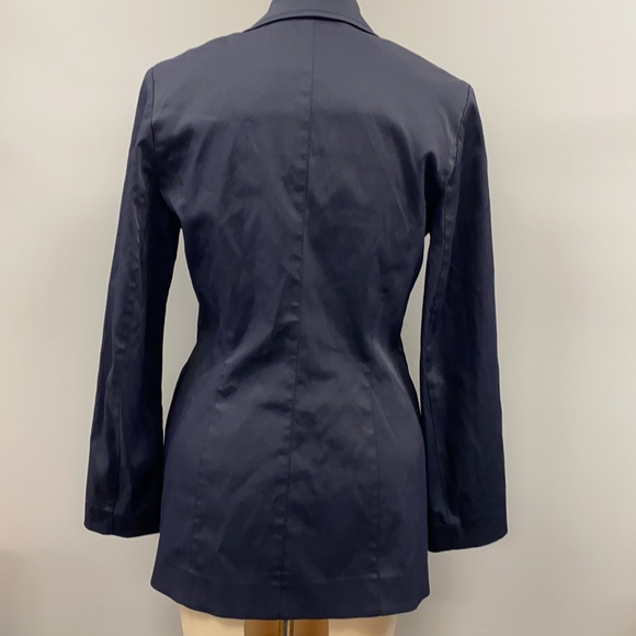 Lea Rome blazer jacket size 40 or 6 USA - Picture 3 of 8